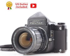Neuwertig pentax 6 x 7 - x,