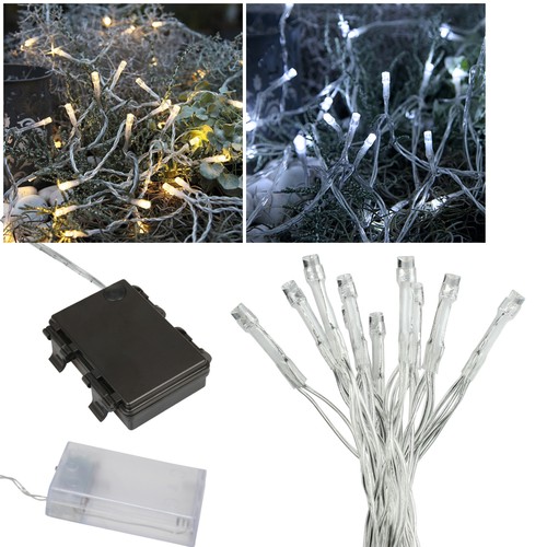 Led lichterkette mit timer - mit,