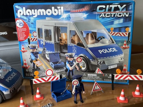 Playmobil 9236 polizeibus - 9236, city