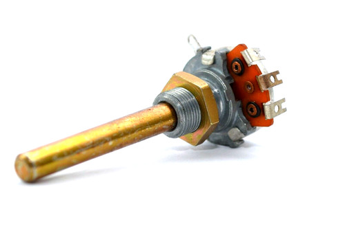 Vintage dreh potentiometer - vintage, dreh-potentiometer