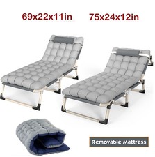 Campingliege Sonnenliege mit