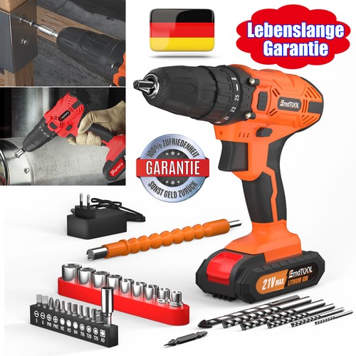 21v akkuschrauber set - 21v,