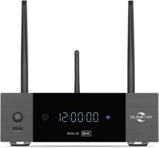 Dune HD Solo 8K | Dolby Vision | HDR 10+ | 3D | DLNA | Media Player