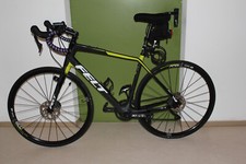 rennrad carbon gebraucht , Ockergelb, sehr guter Zustand