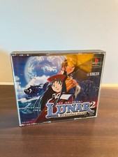 Lunar 2 II Eternal Blue PS1 PlayStation 1 NTSC J neuwertig komplett japanisch