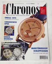 Chronos Uhren Magazin Nr