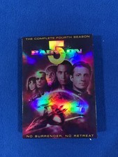 Babylon 5 - The Complete Fourth Season (DVD, 2009, 6-Disc Set)  (VERY GOOD)