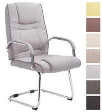 Freischwinger XXL Attila Stoff