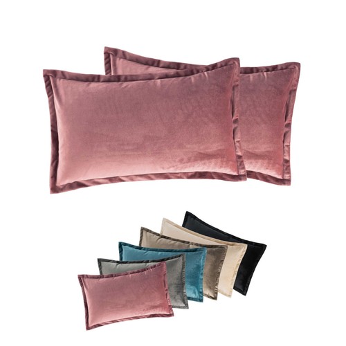 2er pack kissenhüllen 30x50 - kissenhüllen,