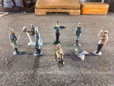 WHW Figuren Polizei Pilot