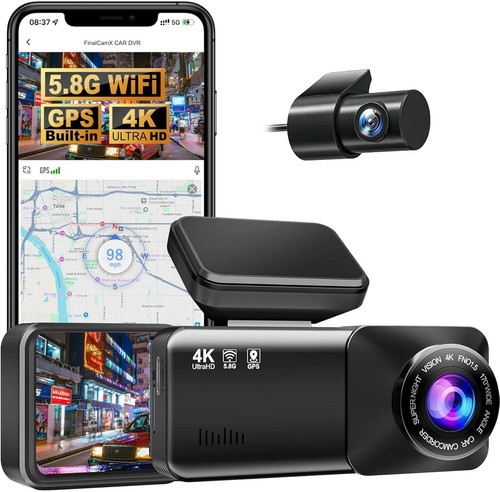 Dashcam pro mit front und - dashcam,
