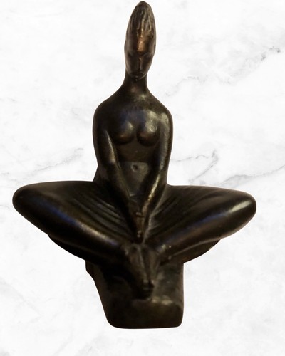 Vintage künstler skulptur sml - skulptur,