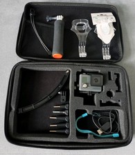 GoPro Hero+ LCD mit Zubehör, The Handler, Easybreath Camera Mount