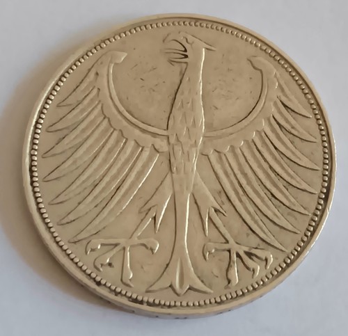 Brd silberadler von 1951 - dm,