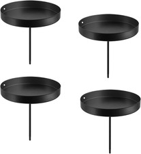 4 Stück Kerzenhalter