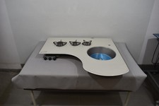 Thetford Herd-Spülkombi Arbeitsplatte; Eura Mobil