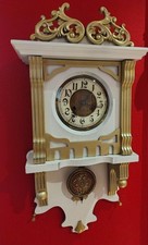 Wanduhr/ Freischwinger