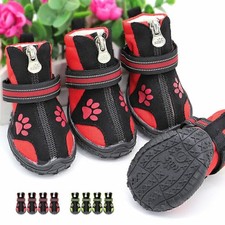 4 Stück Hundeschuhe