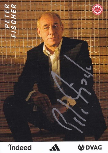 Peter fischer eintracht - -,