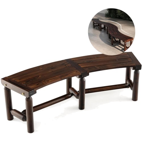 Gartenbank holz sitzer - gartenbank,