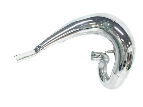 Auspuffkrümmer chrome für