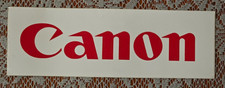 Canon sticker - ➔, ➔