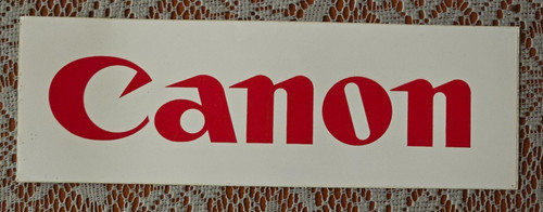 Canon sticker - canon,