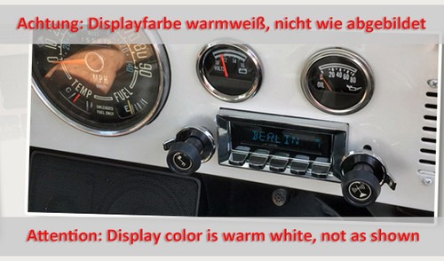 Auto radio für jeep - für, cj-7