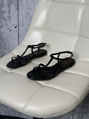 Prada linea rossa - prada, sandalen
