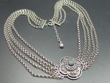 Kropfkette Silber 835 Trachten