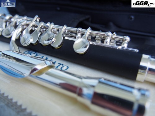 Piccolo querflöte flute - pc,