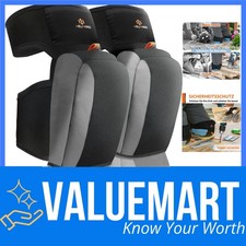 Garten Arbeiter Knieschützer Komfort Doppelte Gurte Rutschfeste Knieschoner