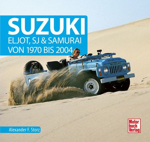 Suzuki eljot samurai von - eljot,, &