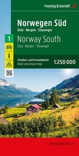 Norwegen Süd, Straßen- und