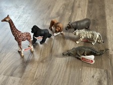 Schleich Tiere Afrika 6 Stück