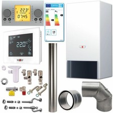 Wolf CGU-2K Neu 18kW Gas Heizwert Kombitherme 8616108 Erdgas E Zubehör optional