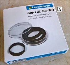 Leuchtturm große Münzkapsel