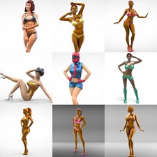 Boxenluder gridgirl figuren - boxenluder,