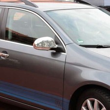 Edelstahl Spiegelkappen