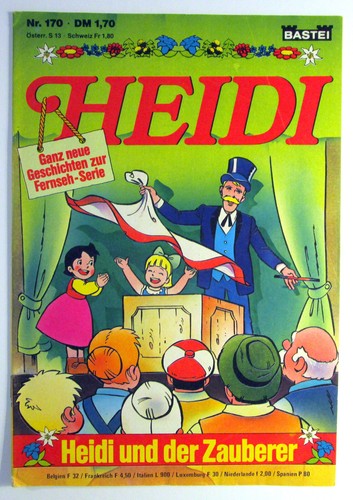 Heidi comic heft 170 - #,
