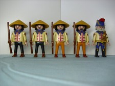 Playmobil Rotröcke /