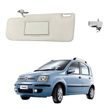 Pantina Sonnenblende + Haken Für FIAT PANDA 169 2003 Links Fahrerseite