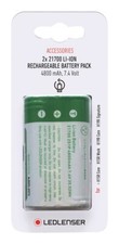 LEDlenser Ersatzakku 2 x 21700