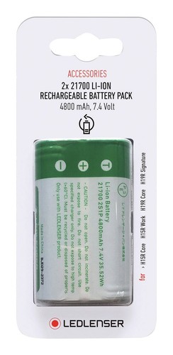 Ledlenser ersatzakku 21700 - ersatzakku,