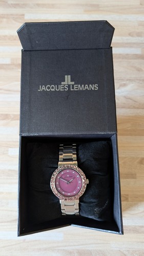Jacques lemans damenuhr 1617 - jacques, 1-1617