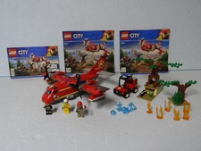 LEGO City 60217 - Löschflugzeug der Feuerwehr, komplett ohne OVP , RAR !