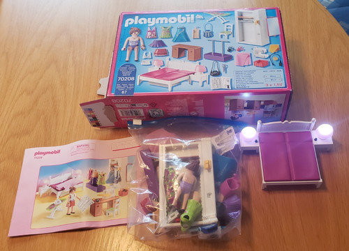 Playmobil schlafzimmer - playmobil,
