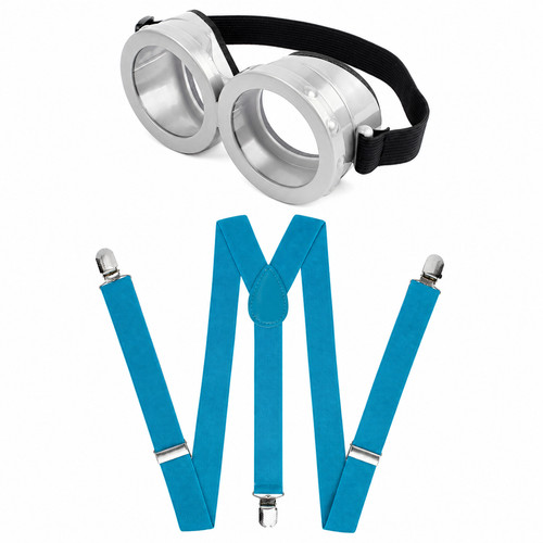 Minion brille hosenträger - minion,