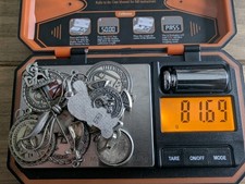 Silberschmuck, Medaillen