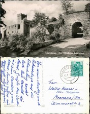 Ansichtskarte Eckartsberga Eckartsburg 1960